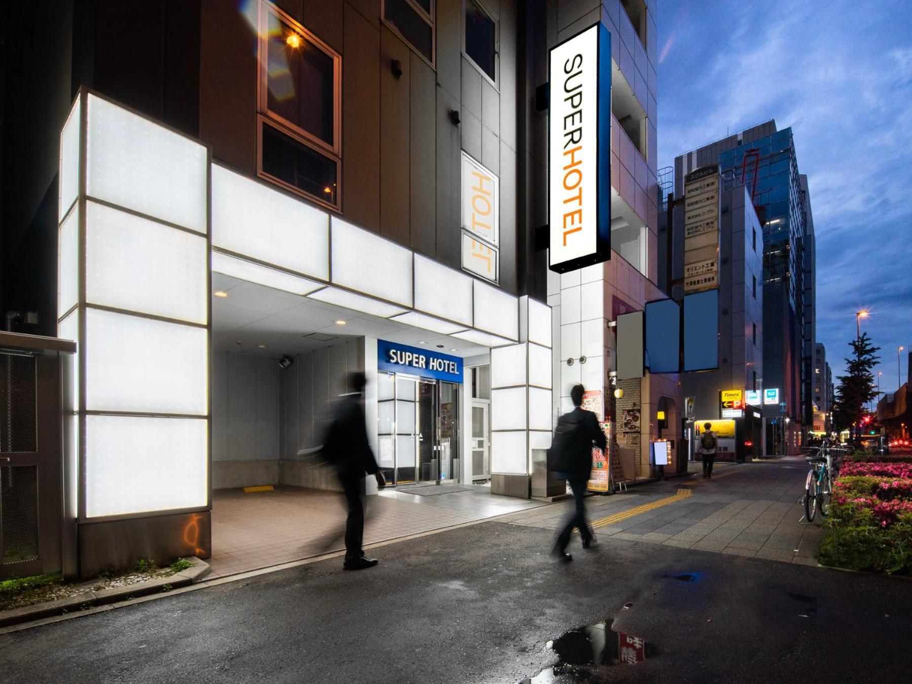 Super Hotel Ueno-Okachimachi Tokyo Ngoại thất bức ảnh