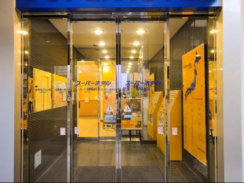 Super Hotel Ueno-Okachimachi Tokyo Ngoại thất bức ảnh