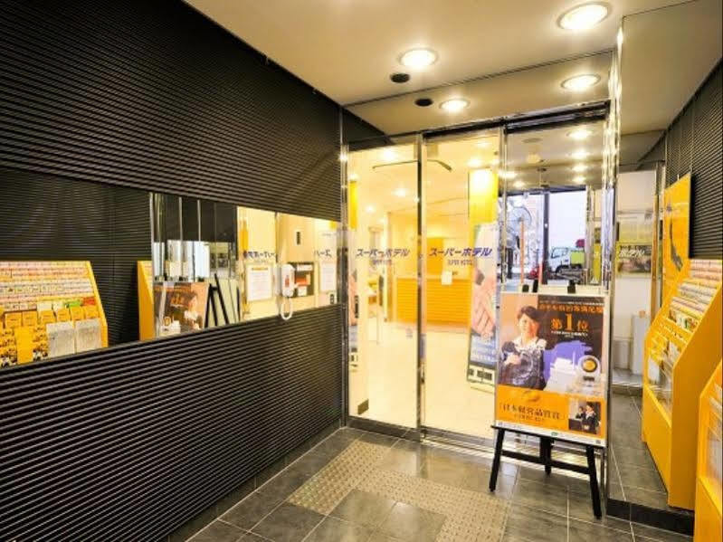 Super Hotel Ueno-Okachimachi Tokyo Ngoại thất bức ảnh